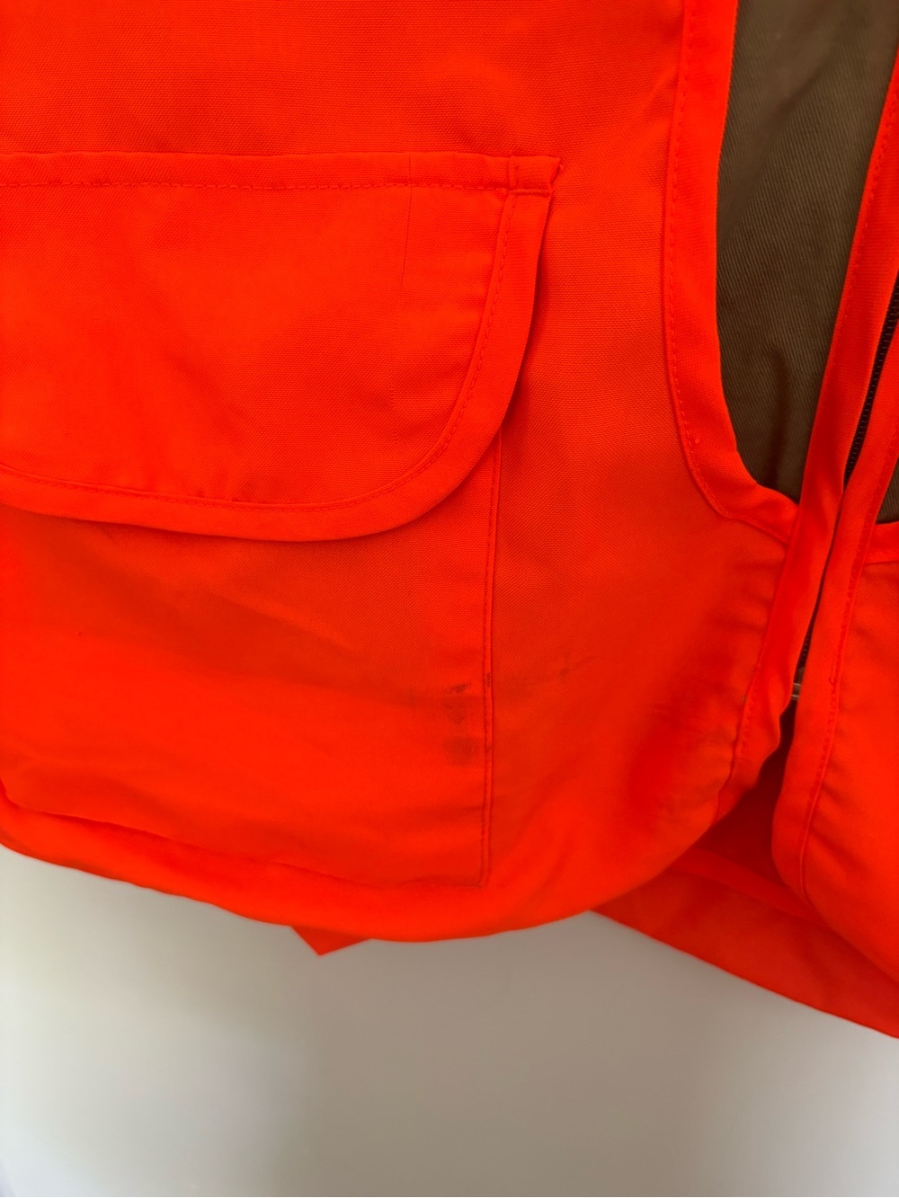 Bushmaster blaze orange hunting vest - Picture 3 of 9